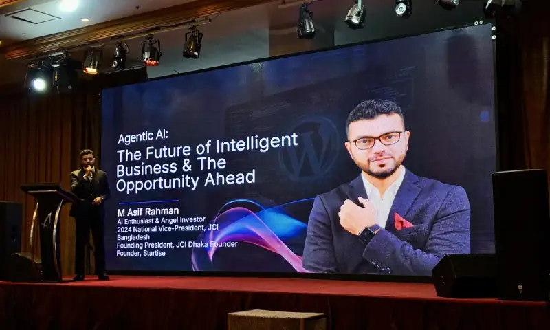 “Agentic AI: The Future of Intelligent Business & The Opportunity Ahead”
