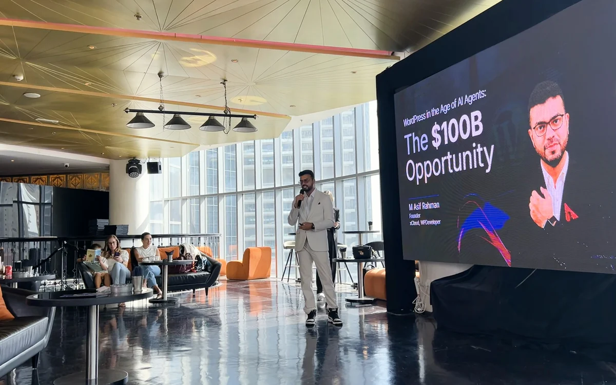“WordPress in the Age of AI Agents: The $100B Opportunity”